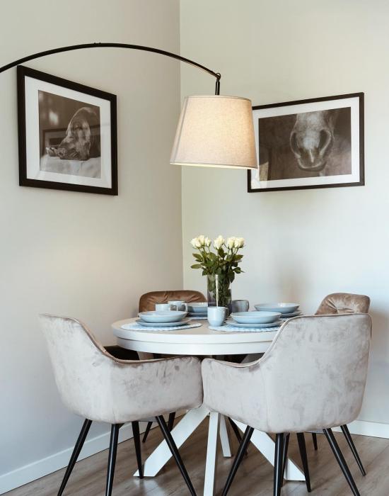 Czarno na białym - apartament