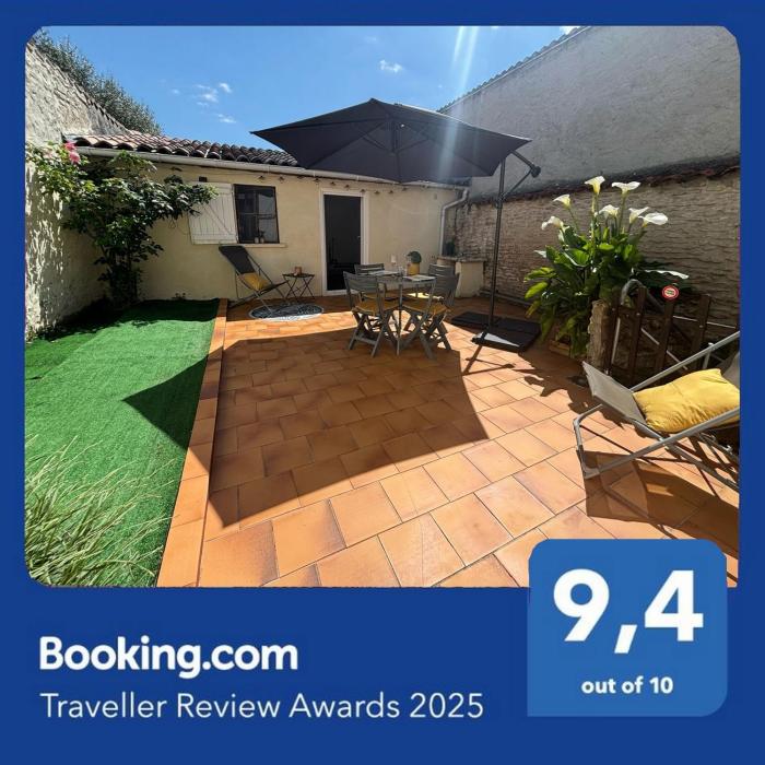 Charmante maison avec cour privative