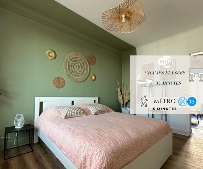 New apartment near Paris metro L13 Asnieres