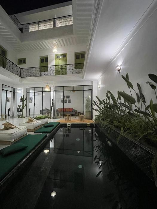 Riad de luxe PAMA au cœur de la médina Marrakech