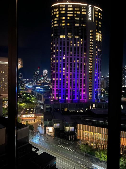 Stylish Southbank apartment - Stunning view - Crown