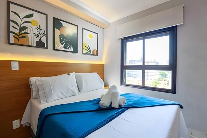 BS Pinheiros Shopping Faria Lima Aptos de 1 dormitório