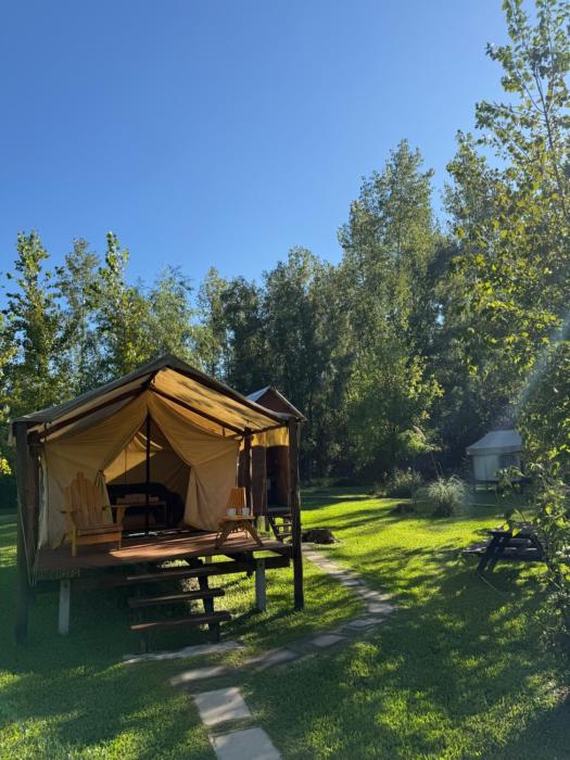 Glamping casa blanca