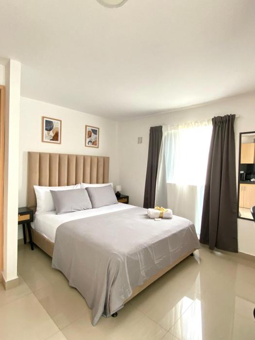 Central living - apartaestudio confortable