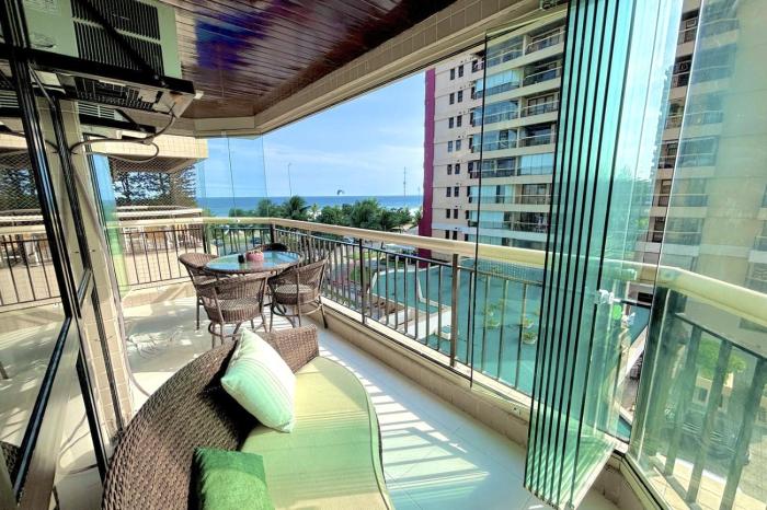 Flat Beira Mar na Barra da Tijuca - Golden Coast