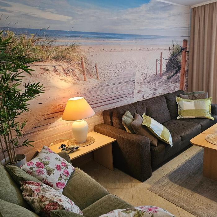 Apartament z garażem