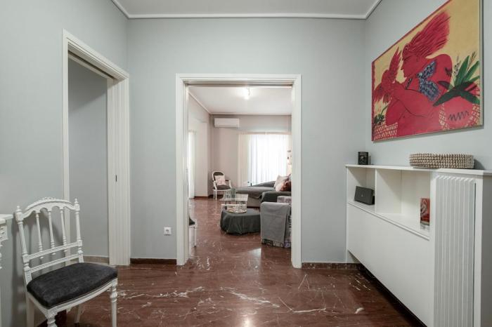 AthensHomes Spacious Comfort Metro apt 3Br 2Ba