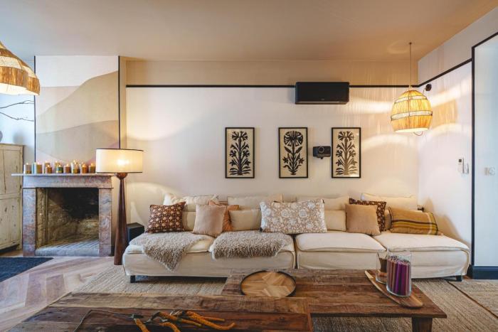 La Maison DAmbre - Jacuzzi - Sauna- Clim