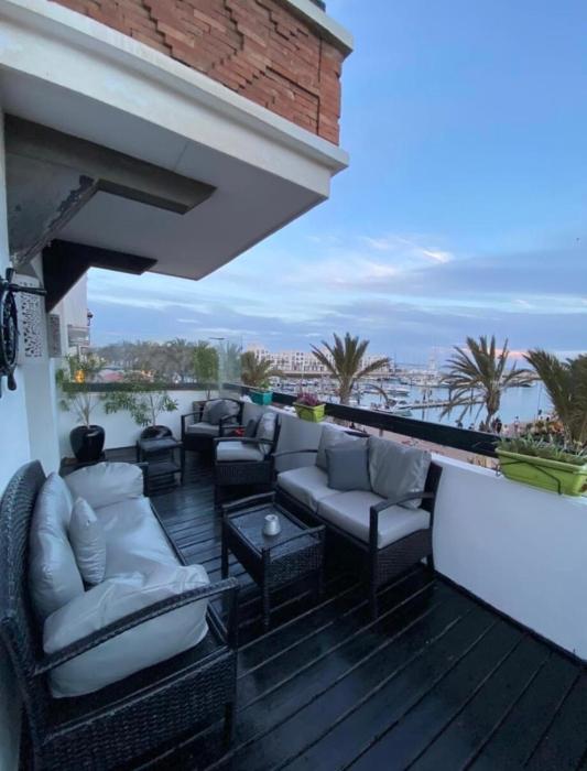 Luxury apartment marina Agadir