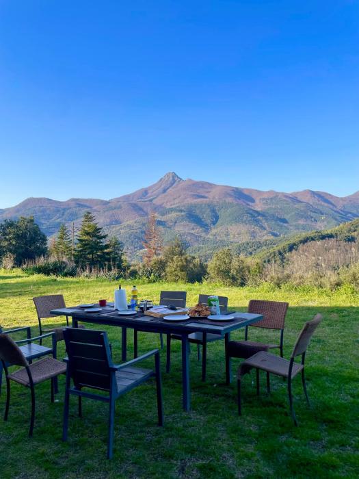La Frau, Casa rústica al Parc Natural del Montseny