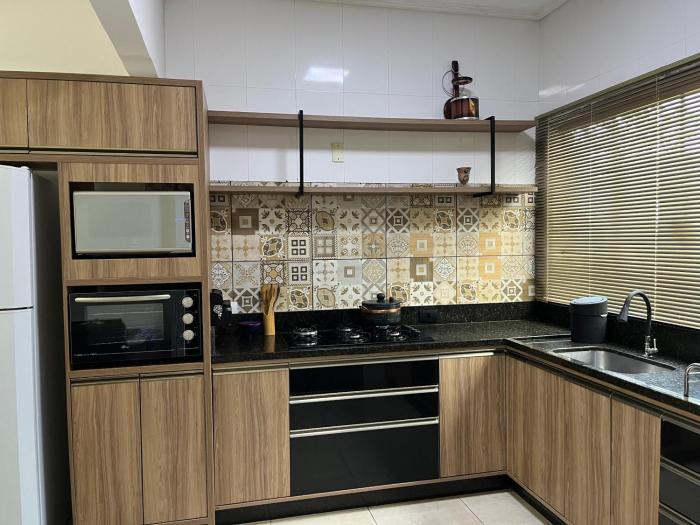 Casa inteira para você