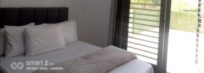 شقة فندقية بحديقة خاصة رائعة