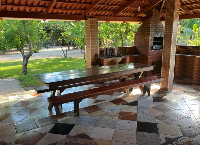 Casa a 8km da Bahia Farm Show