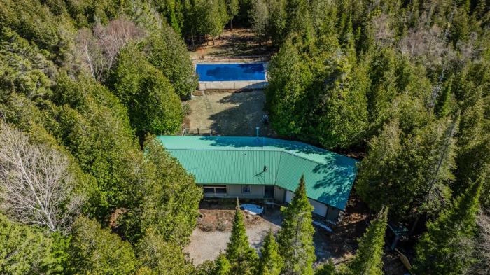 Rustic Bruce Retreat with Pool!