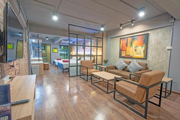 Private apartment in Huaikwang