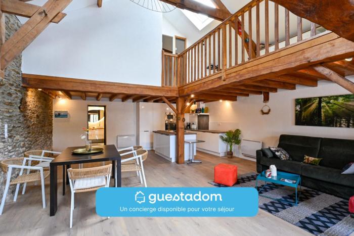 La Cormorane - 100m plage - Parking