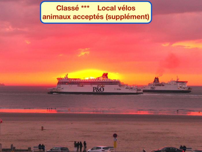 Studio à la plage - Vue mer