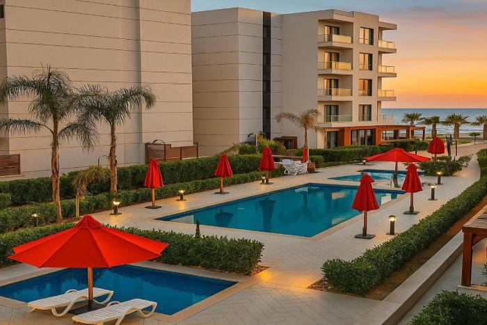 Luxurious Chalet with Sea Views in Port Said Governorate