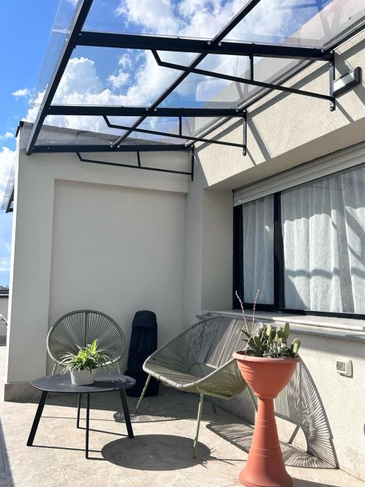 Piccolo attico a Prato