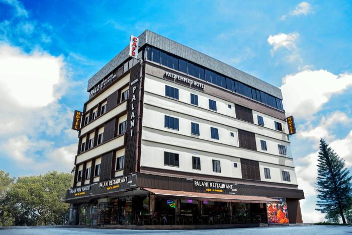 Palz Empire Hotel Temerloh Sky Garden Roof Top Cafe , Free Wifi And Netflix