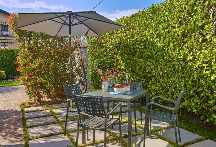 A STEP FROM THE LAKE