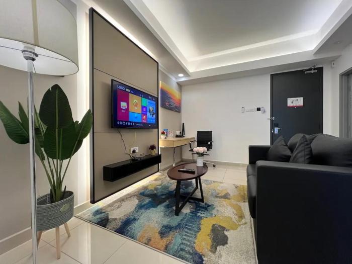 Breezing Retreat 2BR at Ion Delemen Level 23