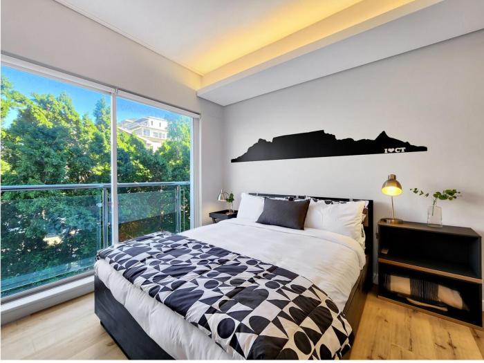 Modern Table Mountain 1BR Studio