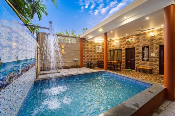 Varnam Private Pool Villa Pondicherry