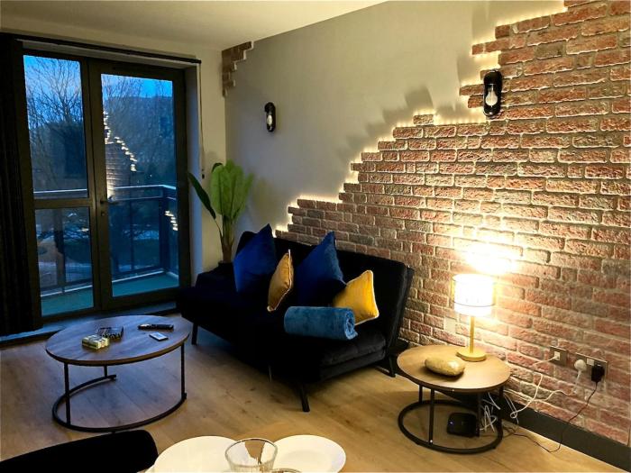 West One Panorama, City View, Secure Free Parking, 4pp