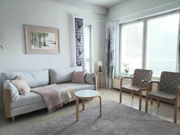 Annela, kodikas kaksio Euran sydämessä