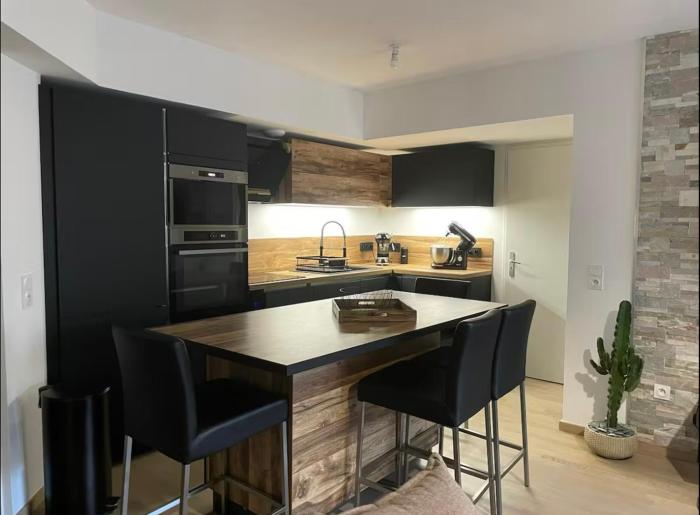 Appartement T3, 5 minutes à pied des plages