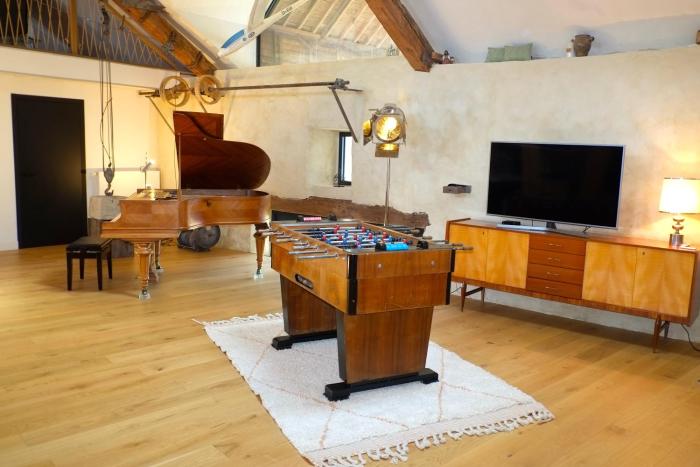 Au Petit Bercail - Le Loft - Gite pour 4 personnes