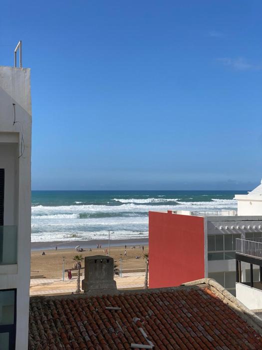 Coconut sea view Mehdia beach - Wi-Fi and Parking