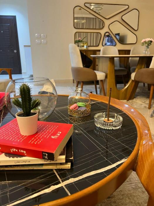 شقه للايجار في كمبوند ناينتي افينيو التجمع الخامس القاهره الجديده