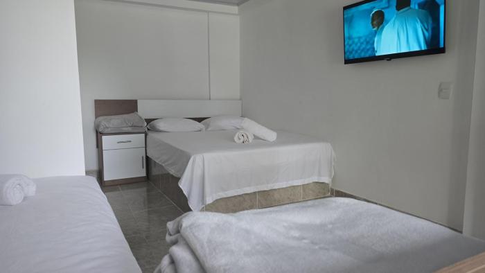 Hotel Valle del Café - Habitación 2 Familiar con 2 camas