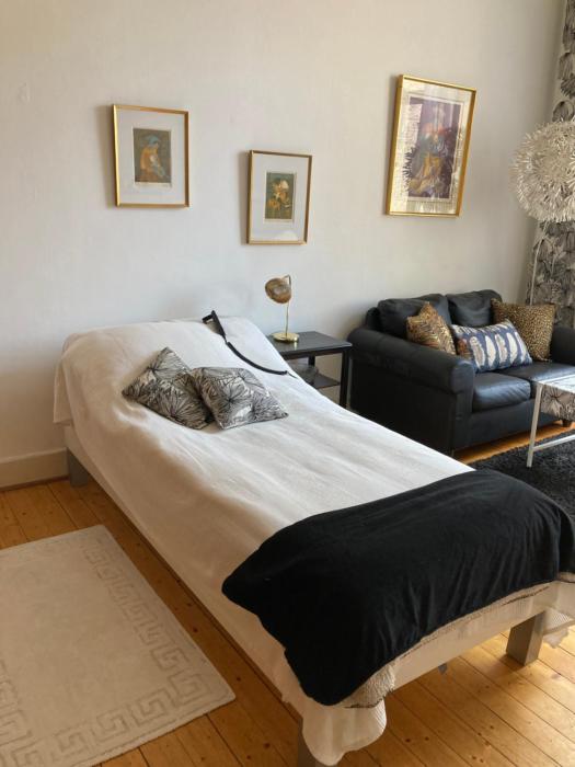 Rum mitt i centrala Helsingborg