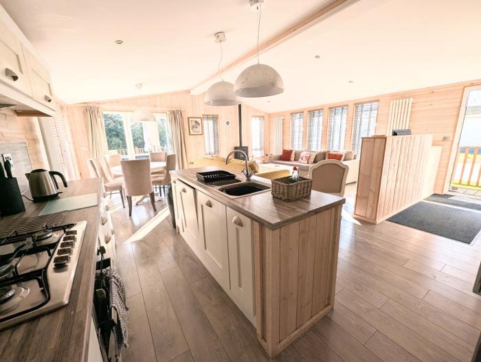 1 or 2 bedroom Hot tub Lodges