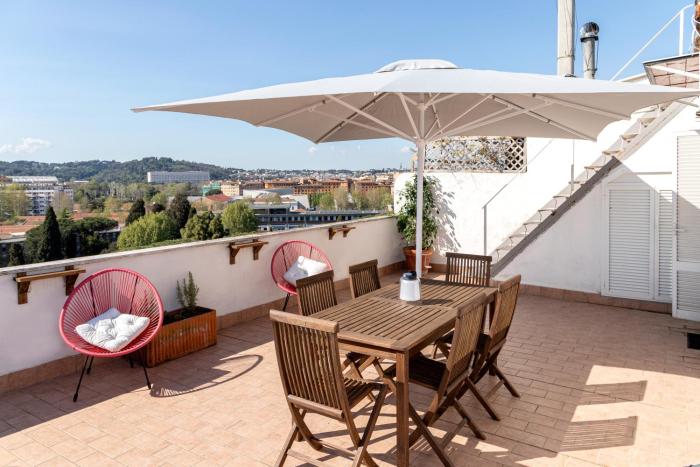 Terrazza Donatello - Romes skyview loft