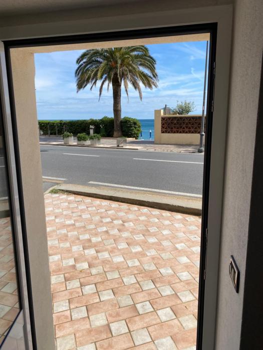 Appartamento piano terra frontale