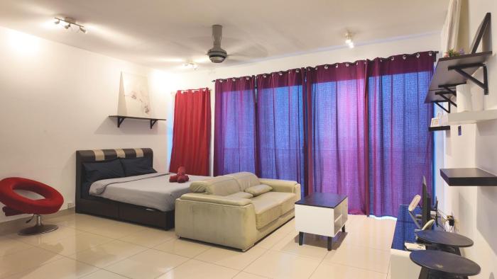 STUDIO UNIT@TREFOIL SETIA CITY