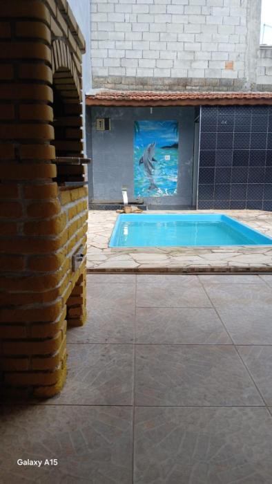 Casa para temporada com piscina