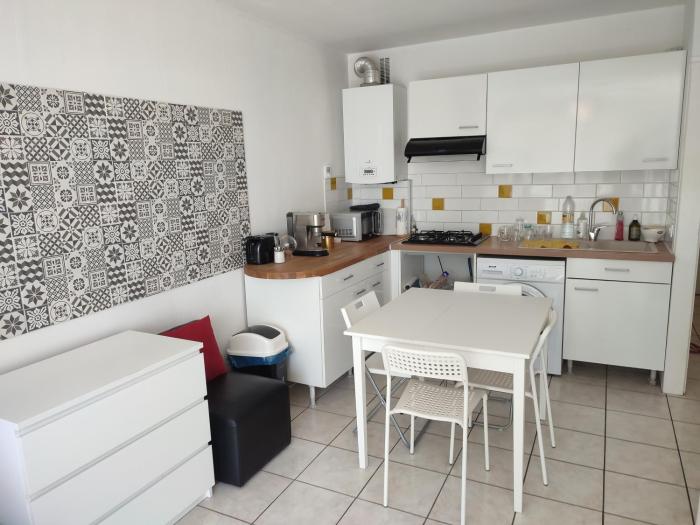 Palavas studio vue mer