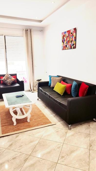 Cosy Apart à La Marsa 5 min de La Plage