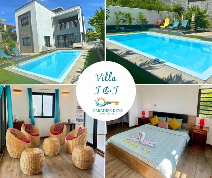 Villa J&J Private pool near beach