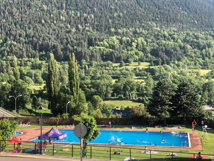 Apartamento a 5 minutos de pistas y con vistas panorámicas