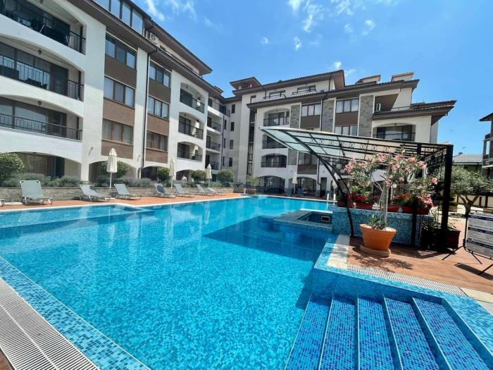 Apartment Violeta - with sea view in 1st line Sarafowo