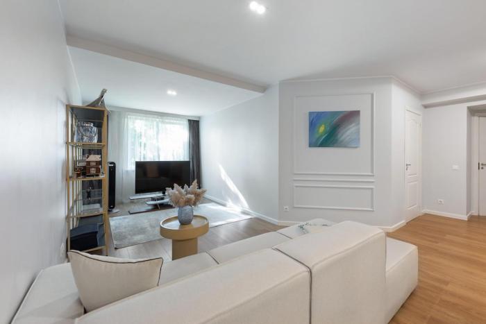 Cozy apartment 1 minute from the beach, quiet place