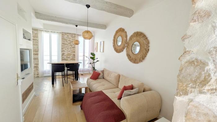 cocooning # lumineux # Vieille ville