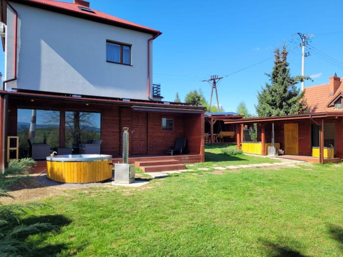 Apartement u Jędrusia w ogrodzie