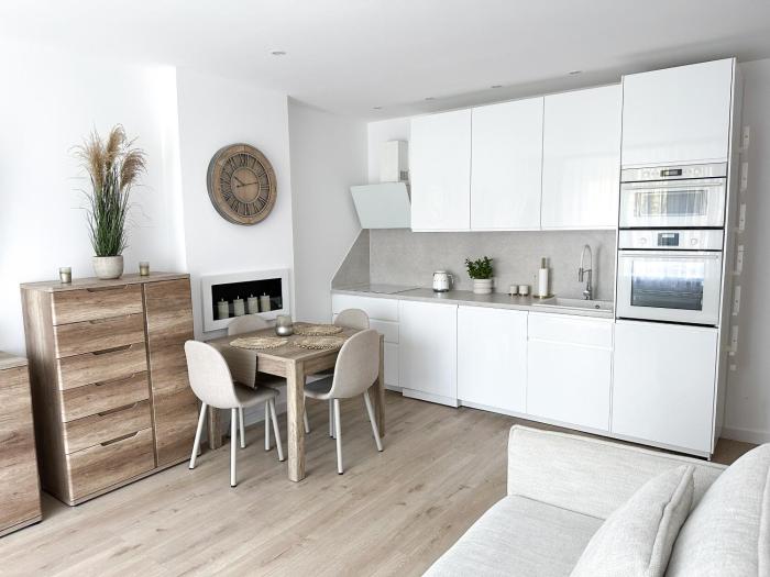 WHITE APARTMENTS - Kopernika